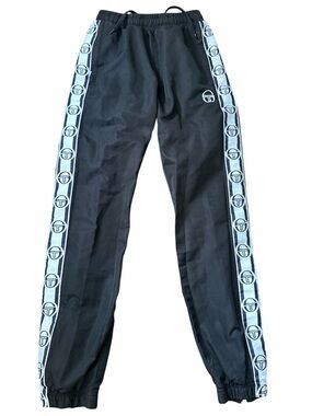 SERGIO TACCHINI Jogger Track Pants Black Boys Kids Children’s Size XS